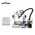 Ocitytimes Manufacture HOT Selling F1 automatic thick cbd oil cartridge filling machine